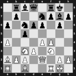 1947 Schlechter Memorial – Round 13 – Grob, Henry – 0-1 – Keller, Hans – G43