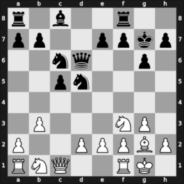 1947 Schlechter Memorial – Round 13 – Lokvenc, Josef – 1-0 – Turiansky, M – G44