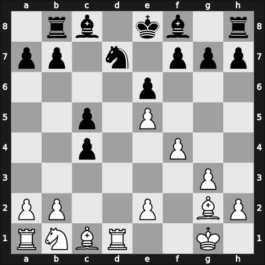 1947 Schlechter Memorial – Round 13 – Gereben, Erno – 1-0 – Kellner, Adolf – G45