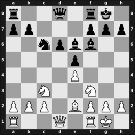 1947 Sofia Balkaniade – Round 1.3 – Radulescu, Mircea – 1/2-1/2 – Pirc, Vasja – G4
