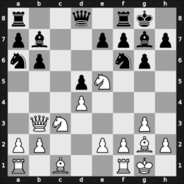 1947 Sofia Balkaniade – Round 1.6 – Kostic, Boris – 1/2-1/2 – Braunstein Alexander – G9