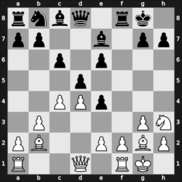 1947 Sofia Balkaniade – Round 2.1 – Barcza, Gedeon – 1-0 – Ichim, Trajan – G10