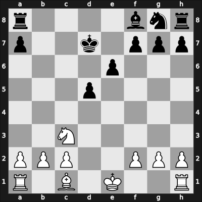 1947 Sofia Balkaniade – Round 2.3 – Florian, Tibor – 1/2-1/2 – Radulescu, Mircea – G13
