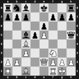 1947 Sofia Balkaniade – Round 2.5 – Petrov, Peter – 0-1 – Vidmar, Milan Jr – G17