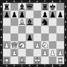 1947 Sofia Balkaniade – Round 3.1 – Trifunovic, Petar – 1/2-1/2 – Barcza, Gedeon – G21