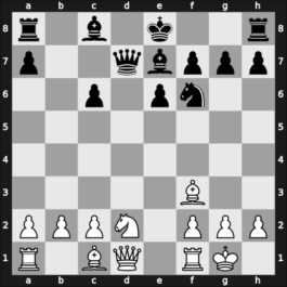 1947 Sofia Balkaniade – Round 3.2 – Neikirkh, Oleg – 1/2-1/2 – Radulescu, Mircea – G23