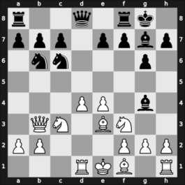 1947 Sofia Balkaniade – Round 3.3 – Pirc, Vasja – 1/2-1/2 – Florian, Tibor – G25