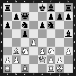 1947 Sofia Balkaniade – Round 3.7 – Markovic, Mihajlo – 1/2-1/2 – Fuster, Geza – G26