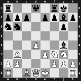 1947 Stuttgart – Round 6 – Caesar, Hans – 1-0 – Wolk, Sigmund – G6