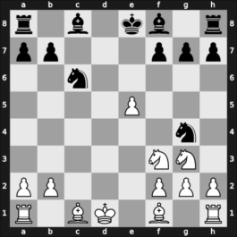 1947 Stuttgart – Round 8 – Ahues, Carl – 0-1 – Lange, Wilfried – G8