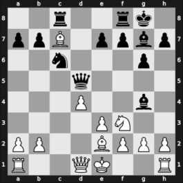 1947 Stuttgart – Round 9 – Troeger, Paul – 1-0 – Rautenberg, Wilhelm – G10