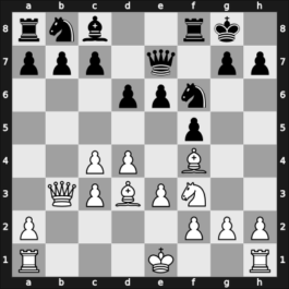 1947 Sverdlovsk – Round 1 – Shamaev, Leonid – 1-0 – Koblencs, Alexander – G1
