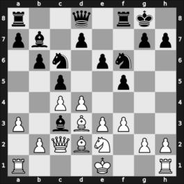 1947 Sverdlovsk – Round 1 – Ufimtsev, Anatoly – 1-0 – Rovner, Dmitry – G2