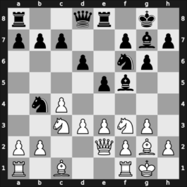 1947 Sverdlovsk – Round 1 – Shamaev, Leonid – 0-1 – Novotelnov, Nikolai – G5