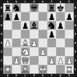 1947 Sverdlovsk – Round 1 – Chistiakov, Alexander – 1-0 – Koblencs, Alexander – G7