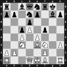 1947 Sverdlovsk – Round 1 – Koblencs, Alexander – 0-1 – Dubinin, Peter – G8