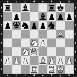 1947 Sverdlovsk – Round 1 – Geller, Efim P – 1-0 – Ilivitsky, Georgy A – G10