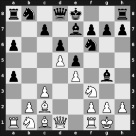 1947 Sverdlovsk – Round 1 – Geller, Efim P – 1-0 – Dubinin, Peter – G12