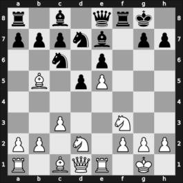 1947 Sverdlovsk – Round 1 – Shamaev, Leonid – 1-0 – Vistaneckis, Isakas – G15