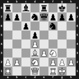 1947 URS Ch sf – Round 1 – Petrosian, Tigran A. – 1/2-1/2 – Konstantinopolsky, Alexander – G1
