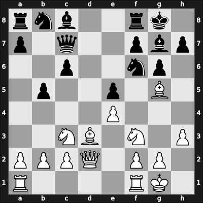 1947 URS Ch sf – Round 1 – Veresov, Gavriil – 0-1 – Kamyshov, Mikhail – G2