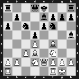 1947 URS Ch sf – Round 1 – Kamishov – 0-1 – Konstantinopolsky, Alexander – G4