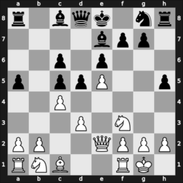 1947 URS Ch sf – Round 3 – Liublinsky, Victor – 1/2-1/2 – Simagin, Vladimir – G12