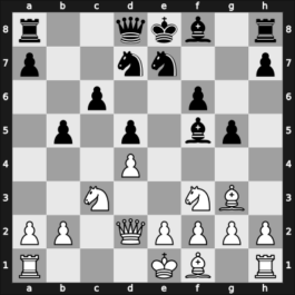 1947 URS Ch sf – Round 7 – Petrosian, Tigran A. – 1-0 – Kamishov, Mikhail P – G21