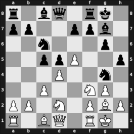 1947 URS Ch sf – Round 9 – Petrosian, Tigran A. – 1-0 – Liublinsky, Victor – G23