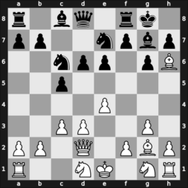 1947 URS Ch sf – Round 13 – Kasparian, Genrikh – 1-0 – Simagin, Vladimir – G29