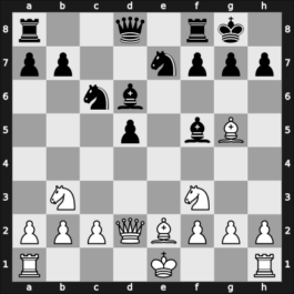 1947 URS Ch sf – Round 14 – Kasparian, Genrikh – 0-1 – Petrosian, Tigran A. – G31