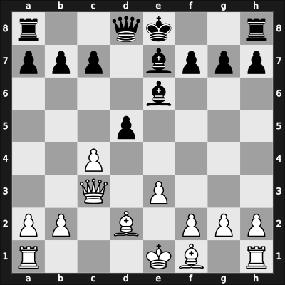 1947 URS Ch, semi final – Round 1 – Goldberg, Grigory A – 1/2-1/2 – Mikenas, Vladas – G1