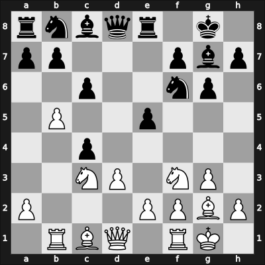 1947 URS Ch, semi final – Round 1 – Kopylov, Nikita – 0-1 – Zagorovsky, Vladimir – G2