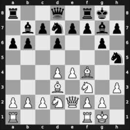1947 URS Ch, semi final – Round 1 – Batuev, Anton – 0-1 – Bronstein, David I – G10