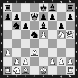 1947 URS Ch, semi final – Round 1 – Klaman, Konstantin Mikhailovich – 0-1 – Zhukhovitsky, Samuel – G12