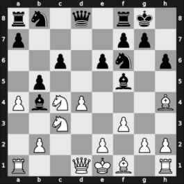 1947 URS Ch, semi final – Round 3 – Mikenas, Vladas – 0-1 – Aronin, Lev – G20