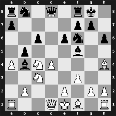 1947 URS Ch, semi final – Round 3 – Mikenas, Vladas – 0-1 – Aronin, Lev – G20
