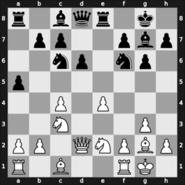1947 URS Ch, semi final – Round 5 – Aronin, Lev – 0-1 – Zagorovsky, Vladimir – G31