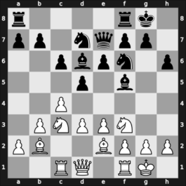 1947 URS Ch, semi final – Round 5 – Sokolsky, Alexey – 1-0 – Batuev, Anton – G34