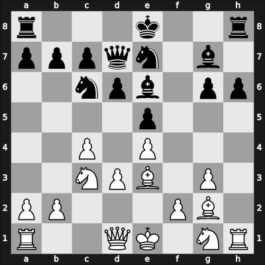 1947 URS Ch, semi final – Round 6 – Kuzminykh, Evgeny – 1-0 – Zhukhovitsky, Samuel – G35