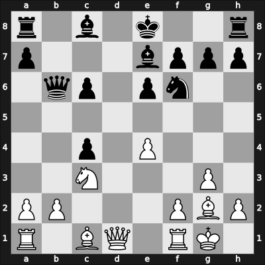 1947 URS Ch, semi final – Round 8 – Kuzminykh, Evgeny – 0-1 – Mikenas, Vladas – G46