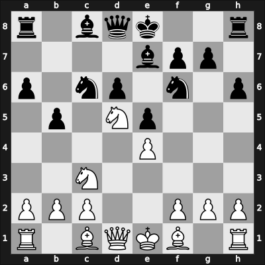 1947 URS Ch, semi final – Round 9 – Aronin, Lev – 1-0 – Kuzminykh, Evgeny – G52