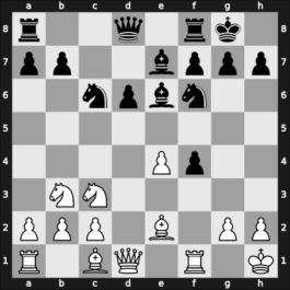 1947 URS Ch, semi final – Round 9 – Sokolsky, Alexey – 1/2-1/2 – Bronstein, David I – G53