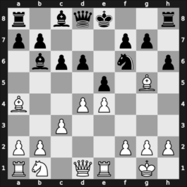 1947 URS Ch, semi final – Round 9 – Zagorovsky, Vladimir – 1-0 – Kirillov, Vladimir – G54