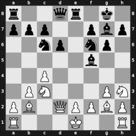 1947 URS Ch, semi final – Round 10 – Kuzminykh, Evgeny – 1-0 – Zagorovsky, Vladimir – G56