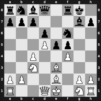 1947 URS Ch, semi final – Round 10 – Batuev, Anton – 0-1 – Aronin, Lev – G57