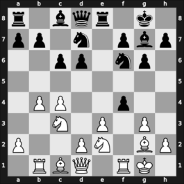 1947 URS Ch, semi final – Round 11 – Goldberg, Grigory A – 1-0 – Chekhover, Vitaly – G64