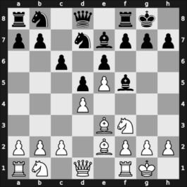 1947 URS Ch, semi final – Round 12 – Bronstein, David I – 1-0 – Kirillov, Vladimir – G73