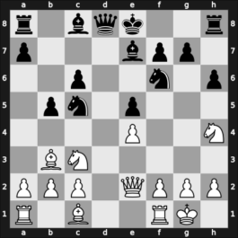 1947 URS Ch, semi final – Round 13 – Aronin, Lev – 1-0 – Chekhover, Vitaly – G78