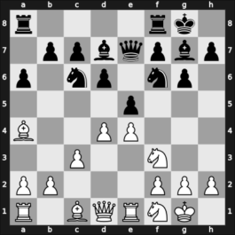 1947 URS Ch, semi final – Round 13 – Zhukhovitsky, Samuel – 1-0 – Bronstein, David I – G79